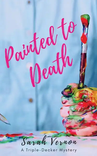Painted to Death - Paperback