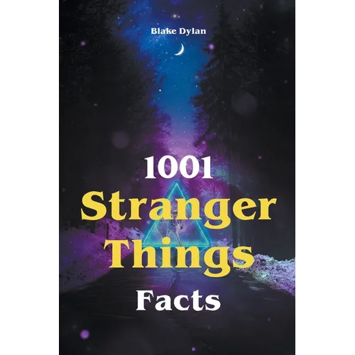 1001 Stranger Things Facts - Paperback