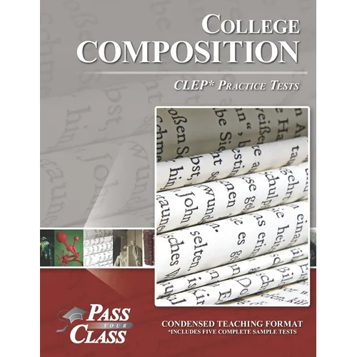 College Composition CLEP Practice Tests - Paperback