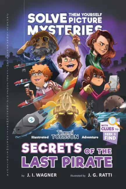 Secrets of the Last Pirate - Paperback
