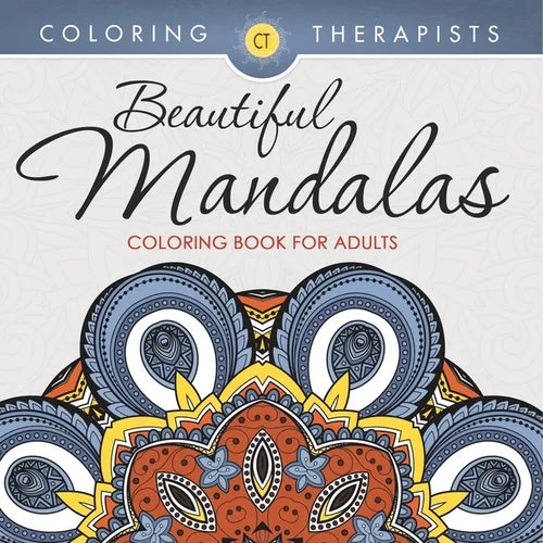 Beautiful Mandalas Coloring Book For Adults - Paperback