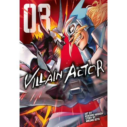 Villain Actor Vol.3 - Paperback