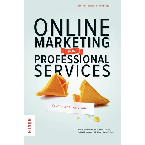 Online Marketing for Professional Services - Paperback