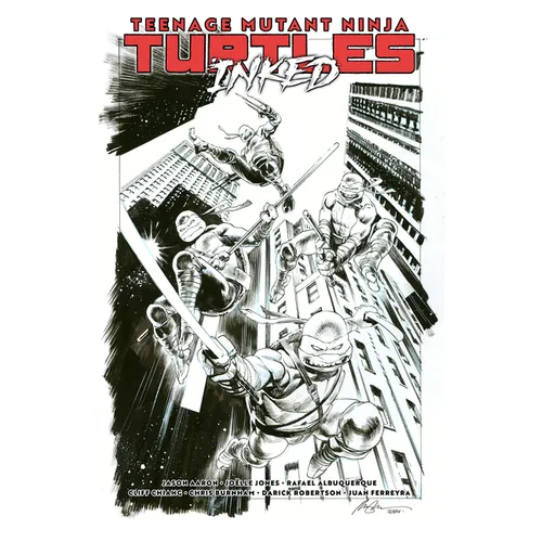 Teenage Mutant Ninja Turtles, Vol. 1: Return to New York--Inked Deluxe Edition