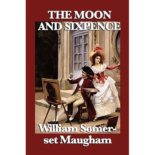 The Moon and Sixpence - Paperback