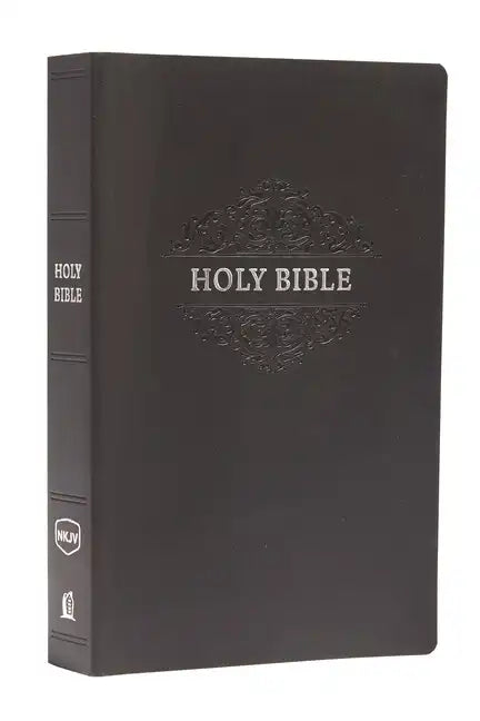 NKJV, Holy Bible, Soft Touch Edition, Imitation Leather, Black, Comfort Print - Imitation Leather