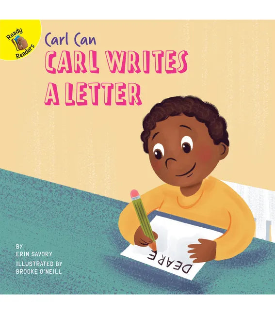 Carl Writes a Letter - Hardcover