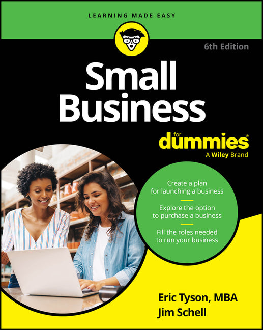 Small Business for Dummies - Paperback