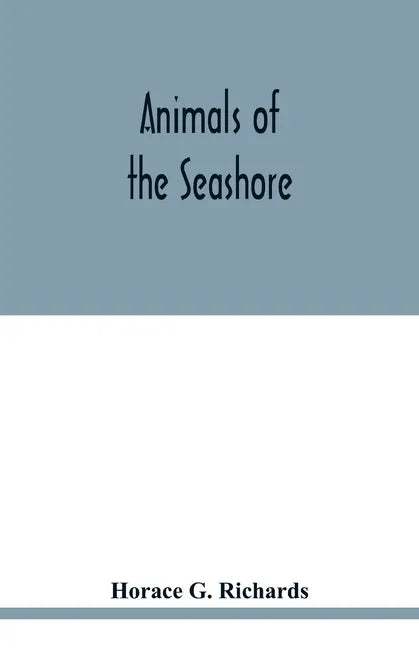 Animals of the seashore - Paperback