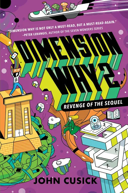 Dimension Why #2: Revenge of the Sequel - Hardcover
