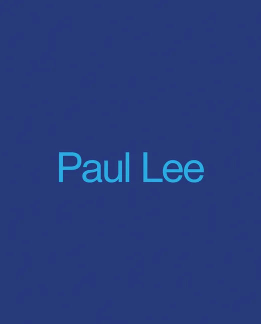 Paul Lee - Hardcover