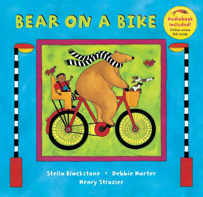 Bear on a Bike - Board Book