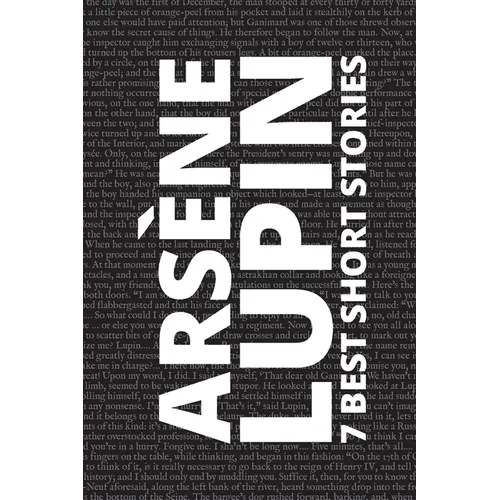 7 best short stories - Ars鈩e Lupin - Paperback