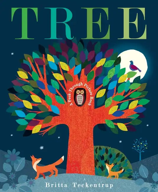 Tree: A Peek-Through Picture Book - Hardcover