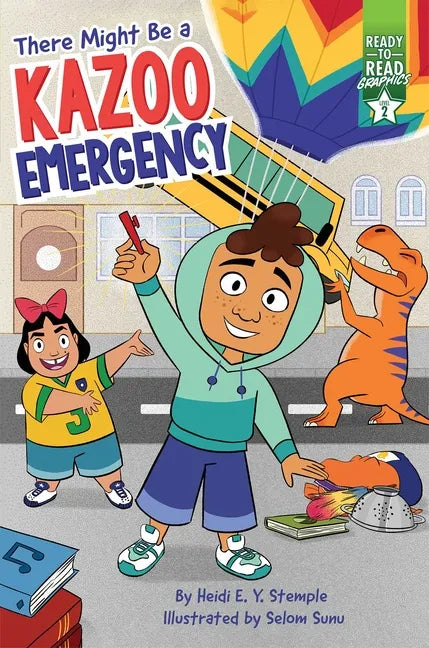There Might Be a Kazoo Emergency: Ready-To-Read Graphics Level 2 - Paperback
