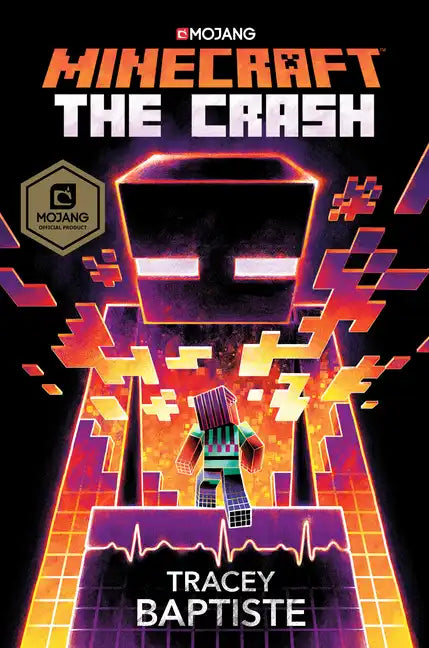Minecraft: The Crash: An Official Minecraft Novel - Hardcover
