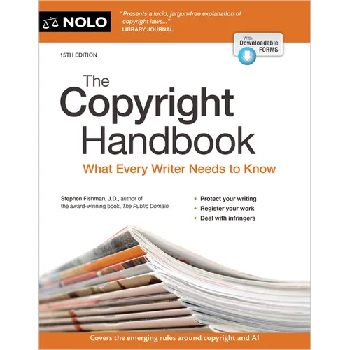 The Copyright Handbook: What Every Writer Needs to Know - Paperback