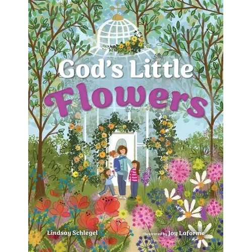 God's Little Flowers - Hardcover