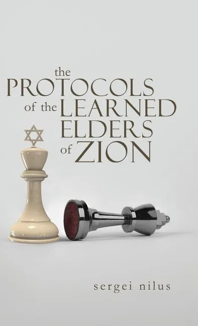 The Protocols of the Learned Elders of Zion - Hardcover