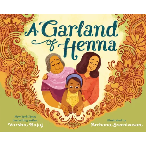 A Garland of Henna - Hardcover