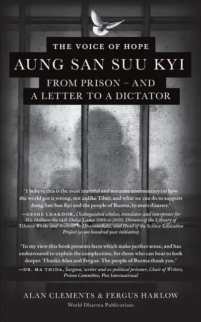 The Voice of Hope: Aung San Suu Kyi from Prison - and A Letter To A Dictator - Paperback
