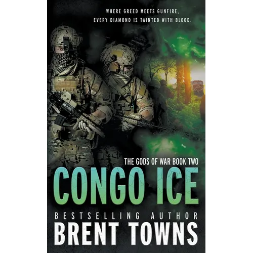Congo Ice: An Action-Adventure Series - Paperback