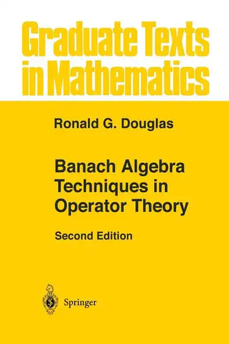 Banach Algebra Techniques in Operator Theory - Paperback