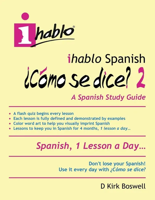 ihablo Spanish ¿Cómo se dice? 2 - Paperback