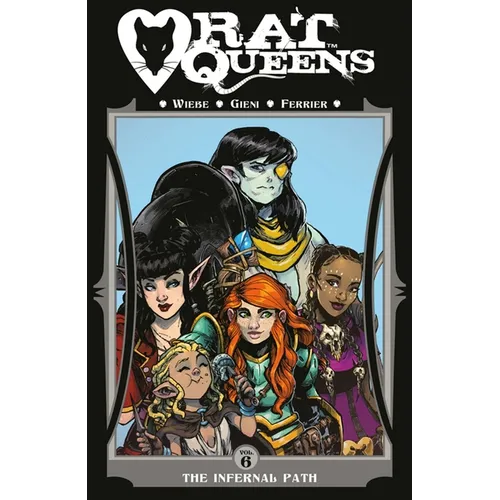 Rat Queens Volume 6: The Infernal Path - Paperback