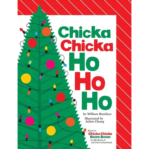 Chicka Chicka Ho Ho Ho - Hardcover