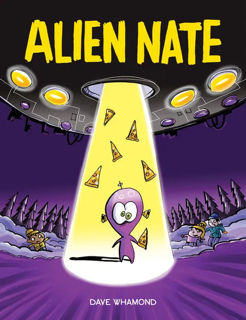Alien Nate - Hardcover