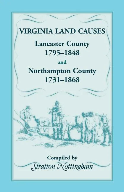 Virginia Land Causes - Paperback