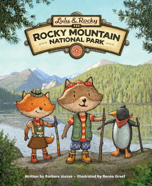Lulu & Rocky in Rocky Mountain National Park - Hardcover
