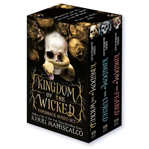 Kingdom of the Wicked Paperback Boxed Set - Paperback