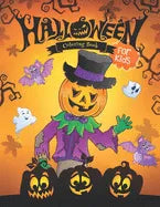 Halloween Coloring Book for Kids - Paperback