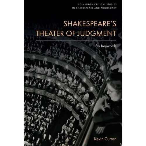 Shakespeare's Theater of Judgment: Six Keywords - Paperback