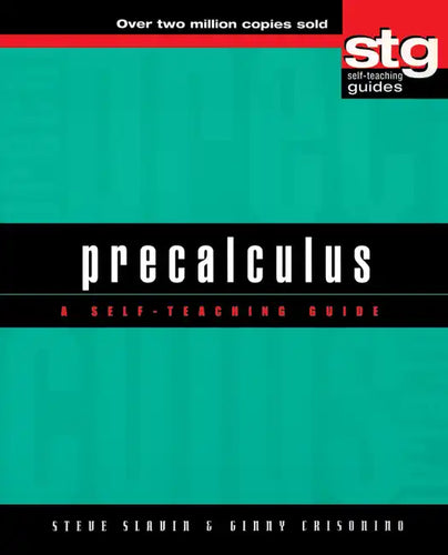 Precalculus: A Self-Teaching Guide - Paperback