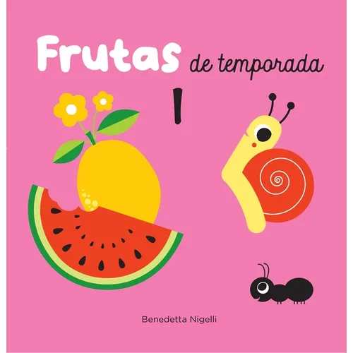 Frutas de Temporada - Hardcover