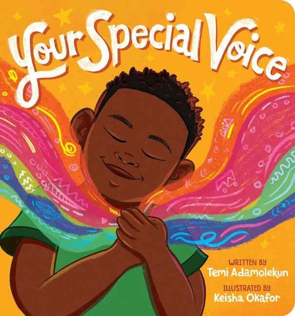 Your Special Voice - Board Book