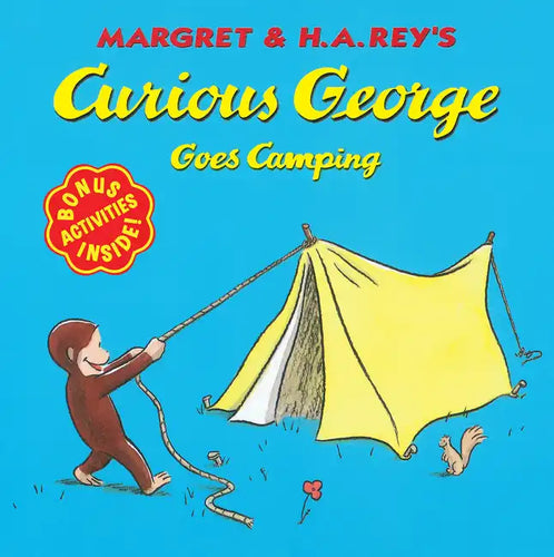 Curious George Goes Camping - Paperback