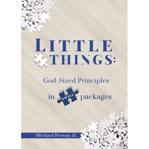 Little Things: God-sized principles in small packages - Paperback