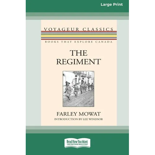 The Regiment (Large Print 16 Pt Edition) - Paperback