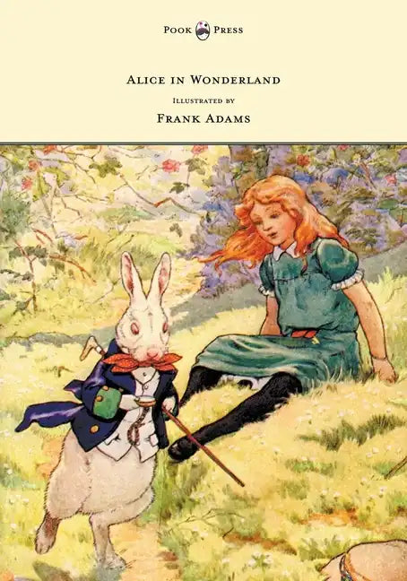 Alice in Wonderland - Illustrated by Frank Adams - Paperback
