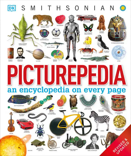 Picturepedia, Second Edition: An Encyclopedia on Every Page - Hardcover