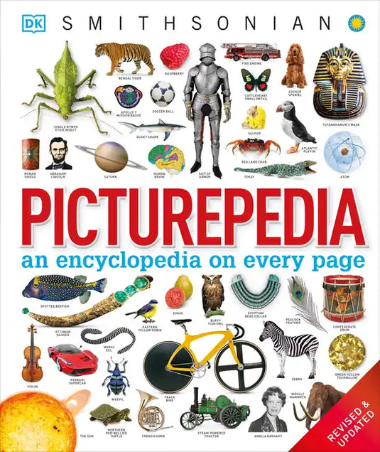 Picturepedia, Second Edition: An Encyclopedia on Every Page - Hardcover