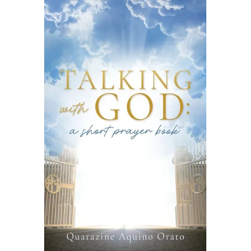 Talking with GOD: a short prayer book - Paperback