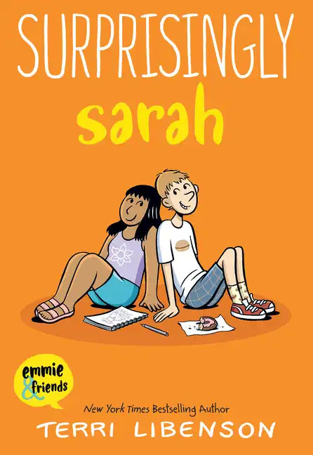 Emmie & Friends: Surprisingly Sarah: A Graphic Novel - Hardcover