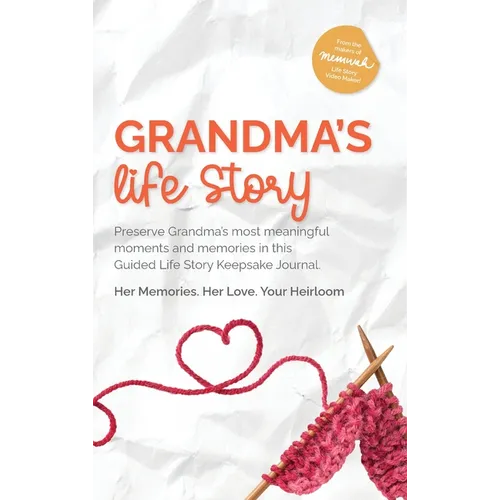 Grandma's Life Story - Hardcover