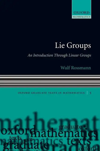 Lie Groups: An Introduction Through Linear Groups - Paperback