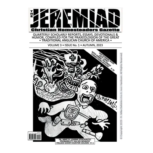 Jeremiad Quarterly Autumn 2023 - Paperback